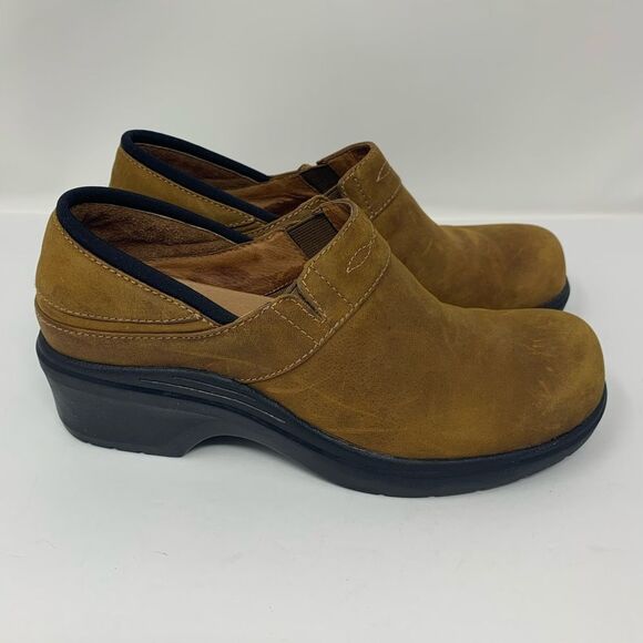 Ariat  Womens Santa Cruz Slip On Suede Clogs Size 8.5 - Picture 1 of 8